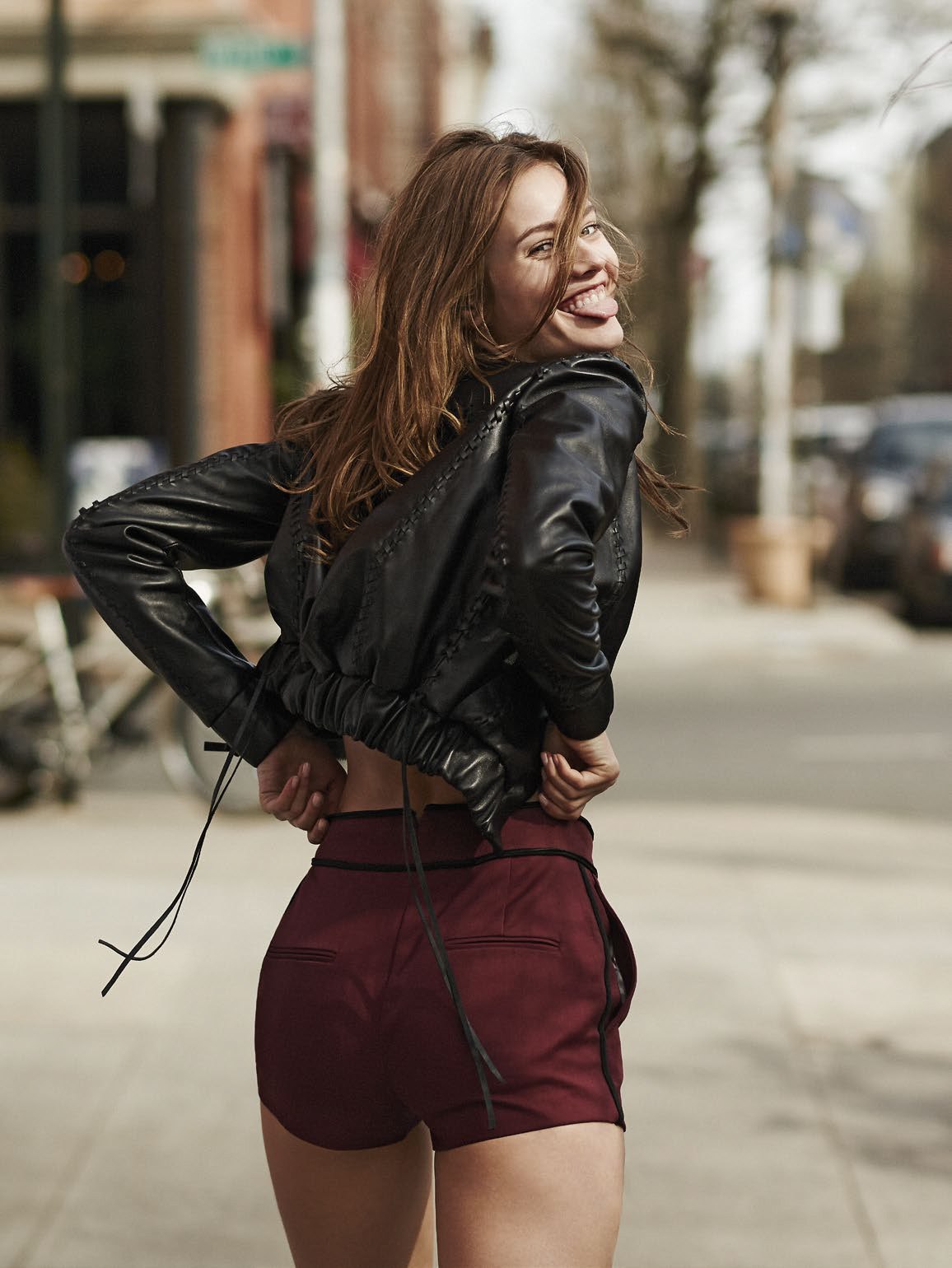 Sexy model Sassy girls in Tengzhou