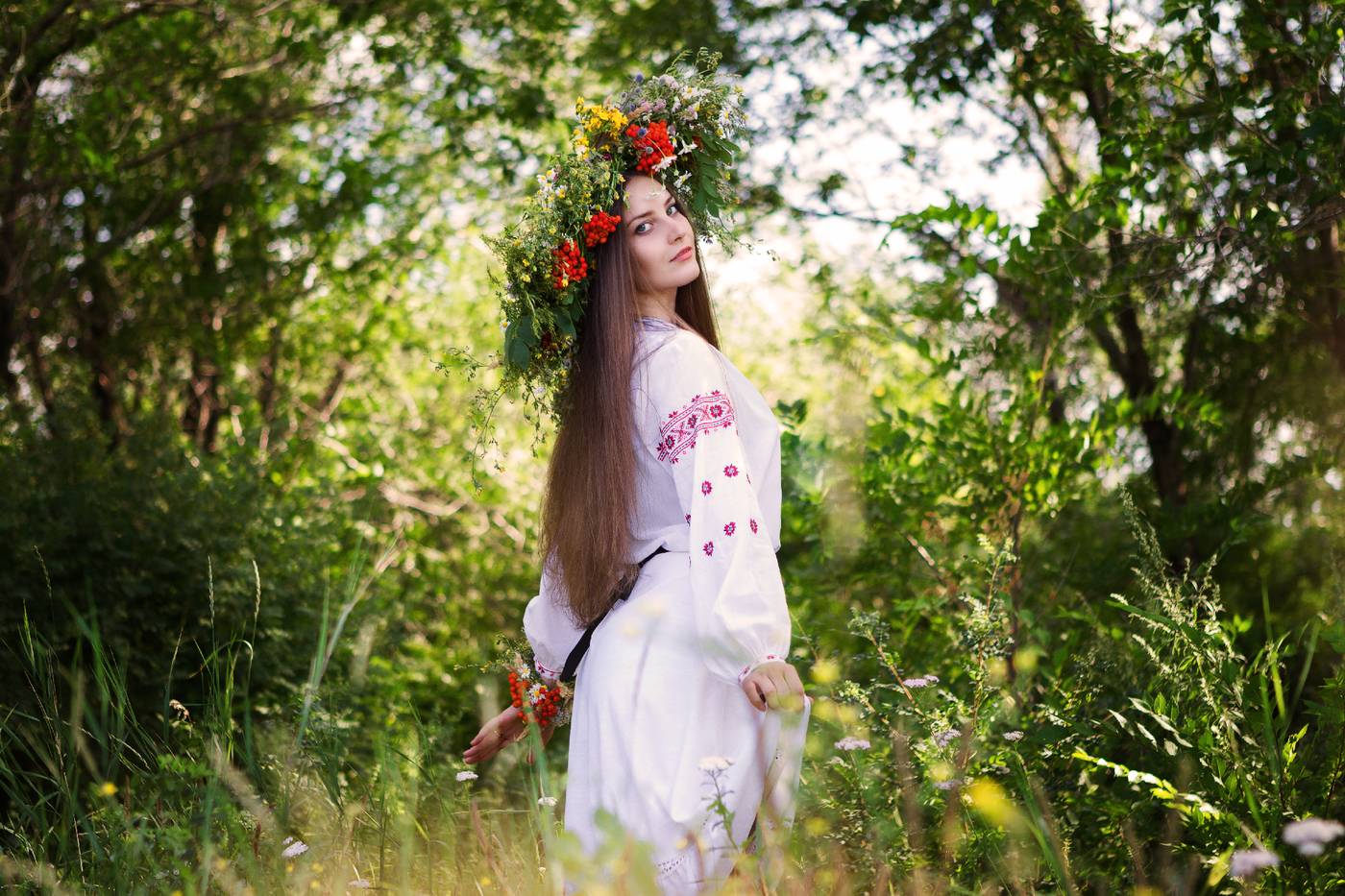 Slavic girls in Tengzhou