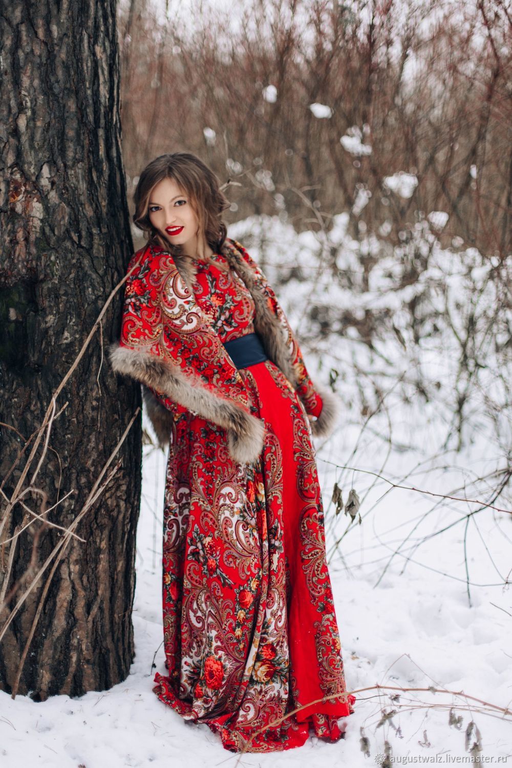 Photo Girls in Slavic costumes in Tengzhou