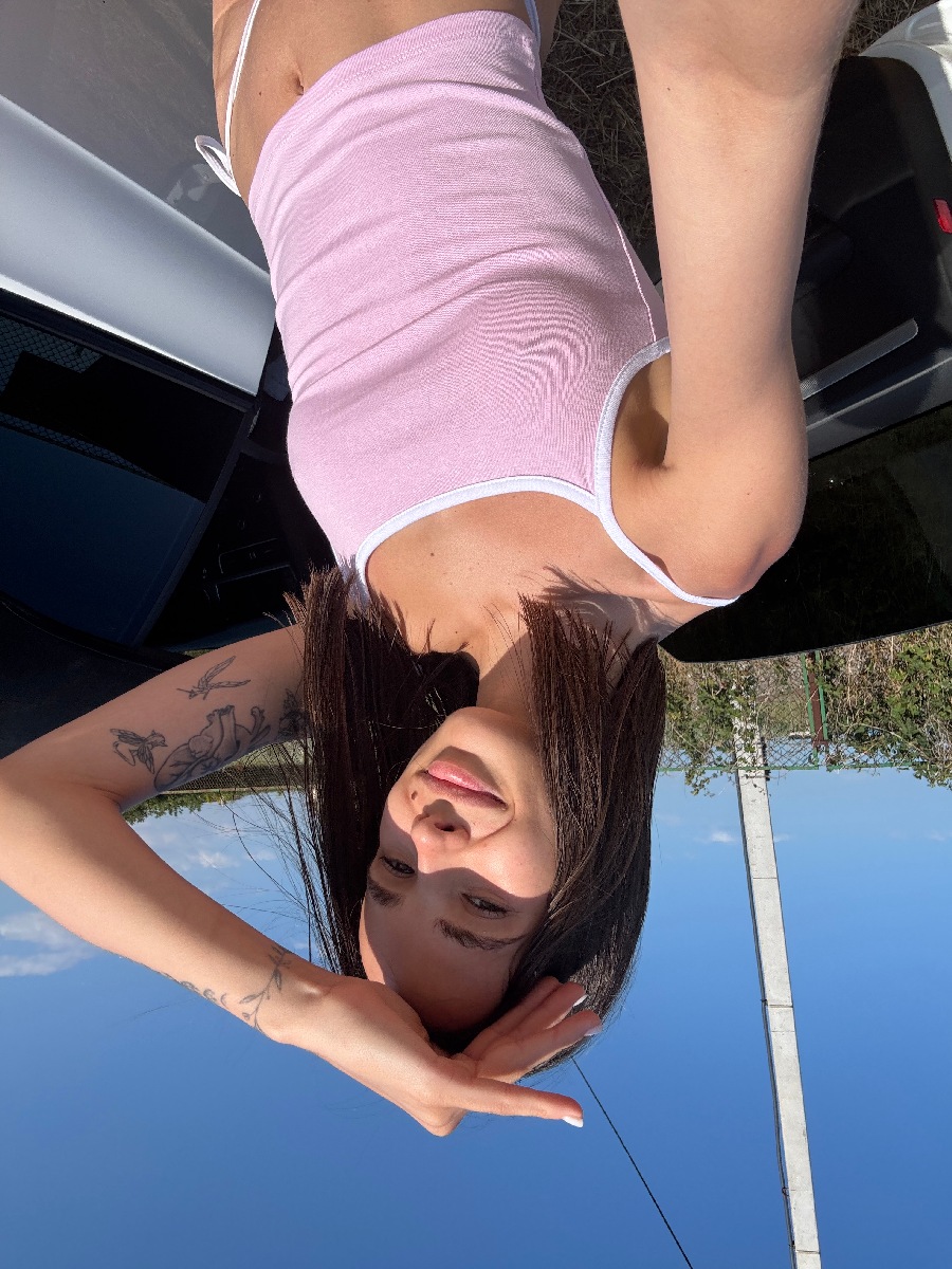 Sexy model Tina in Tengzhou